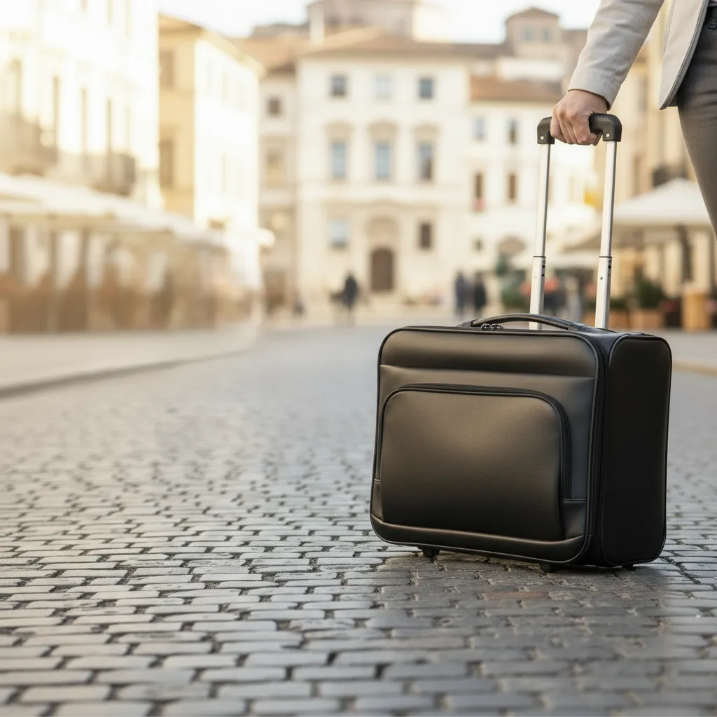 กระเป๋าเดินทาง duffle bag ล้อลาก ผลิตตามแบบ